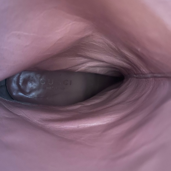 Gucci Suede Mud Calf Boots - Picture 9 of 9